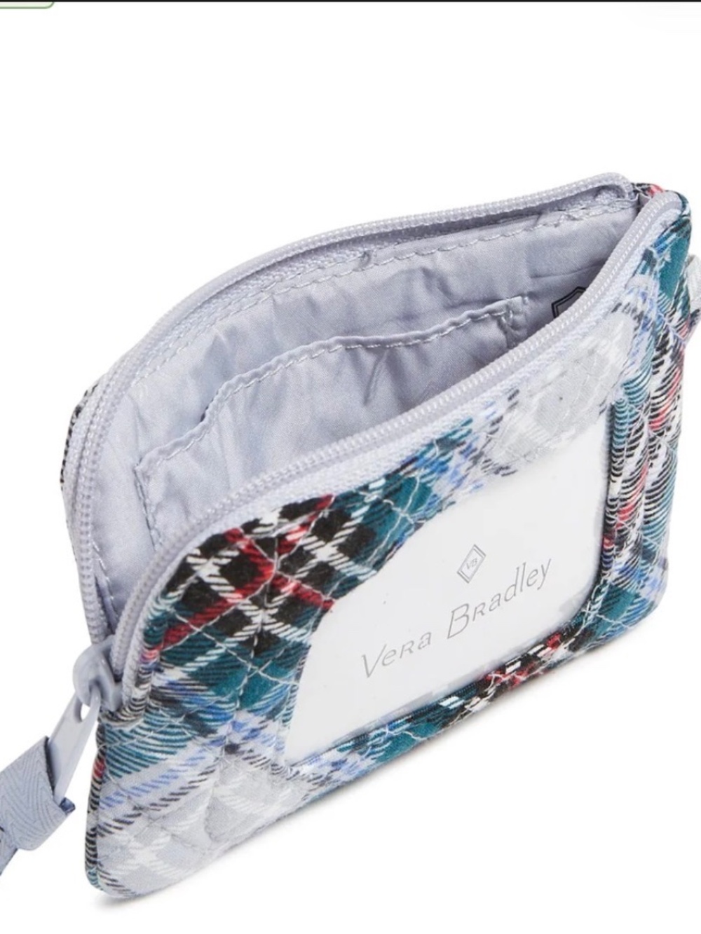 VERA BRADLEY RFID ZIP-TOP ID CASE - Picture 6 of 8